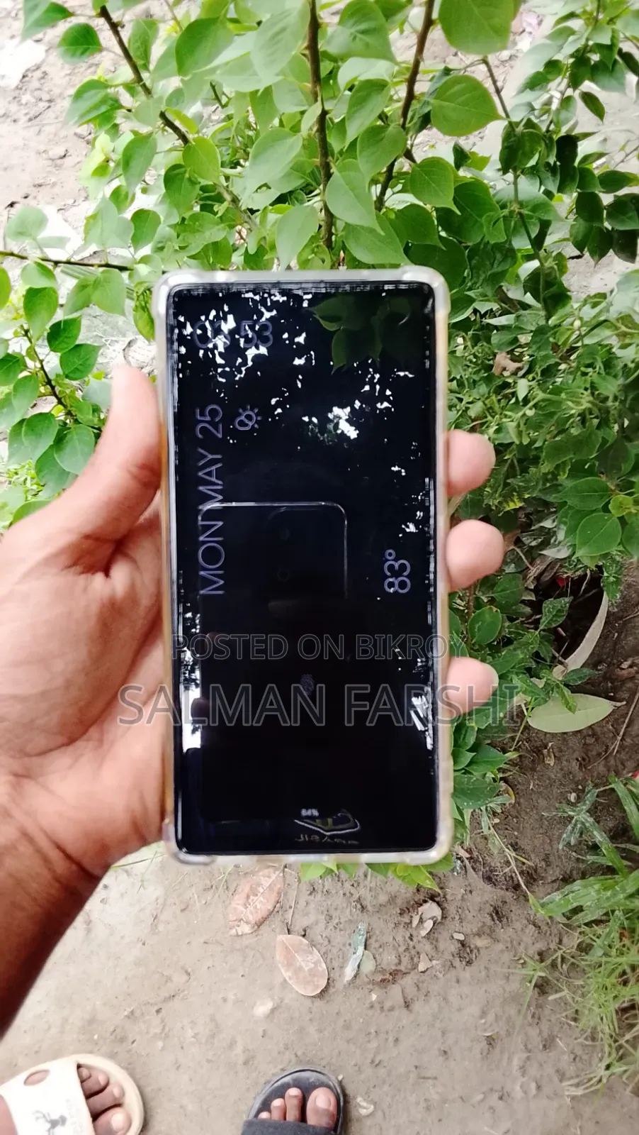 Google Pixel 7a 128 GB Black