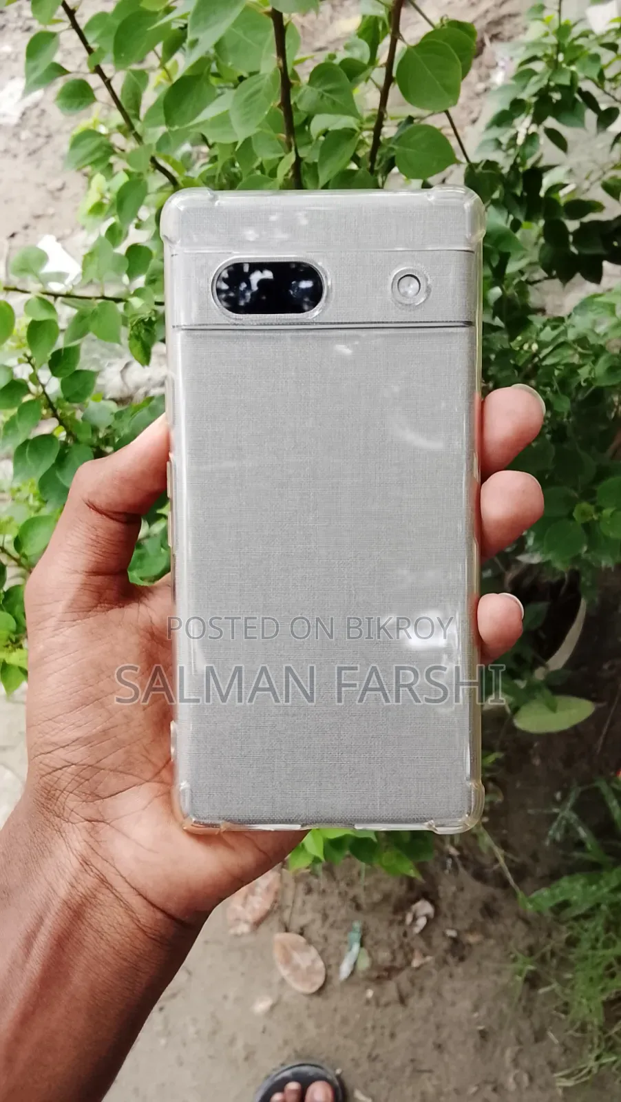 Google Pixel 7a 128 GB Black