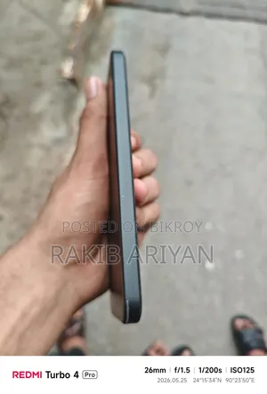 Xiaomi Redmi Turbo 4 Pro 256 GB ব্ল্যাক