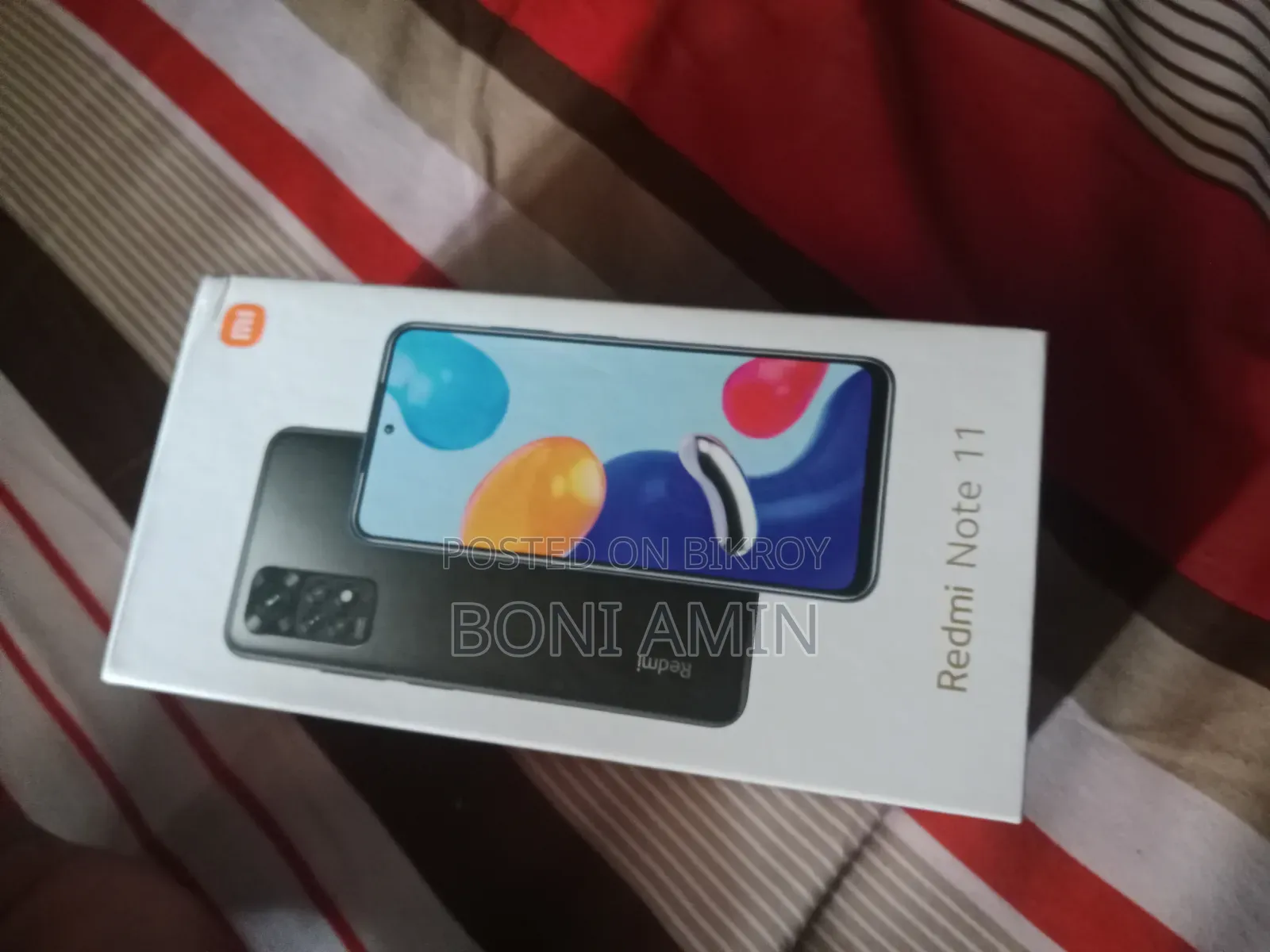 শাওমি রেডমি নোট ১১ ১২৮ জিবি ব্ল্যাক