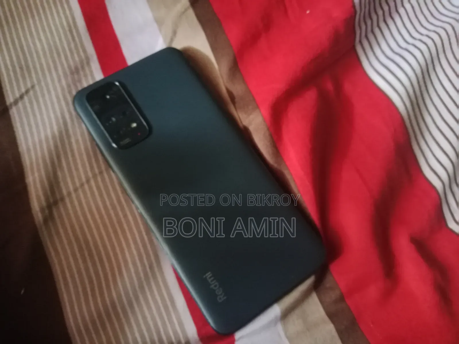 শাওমি রেডমি নোট ১১ ১২৮ জিবি ব্ল্যাক