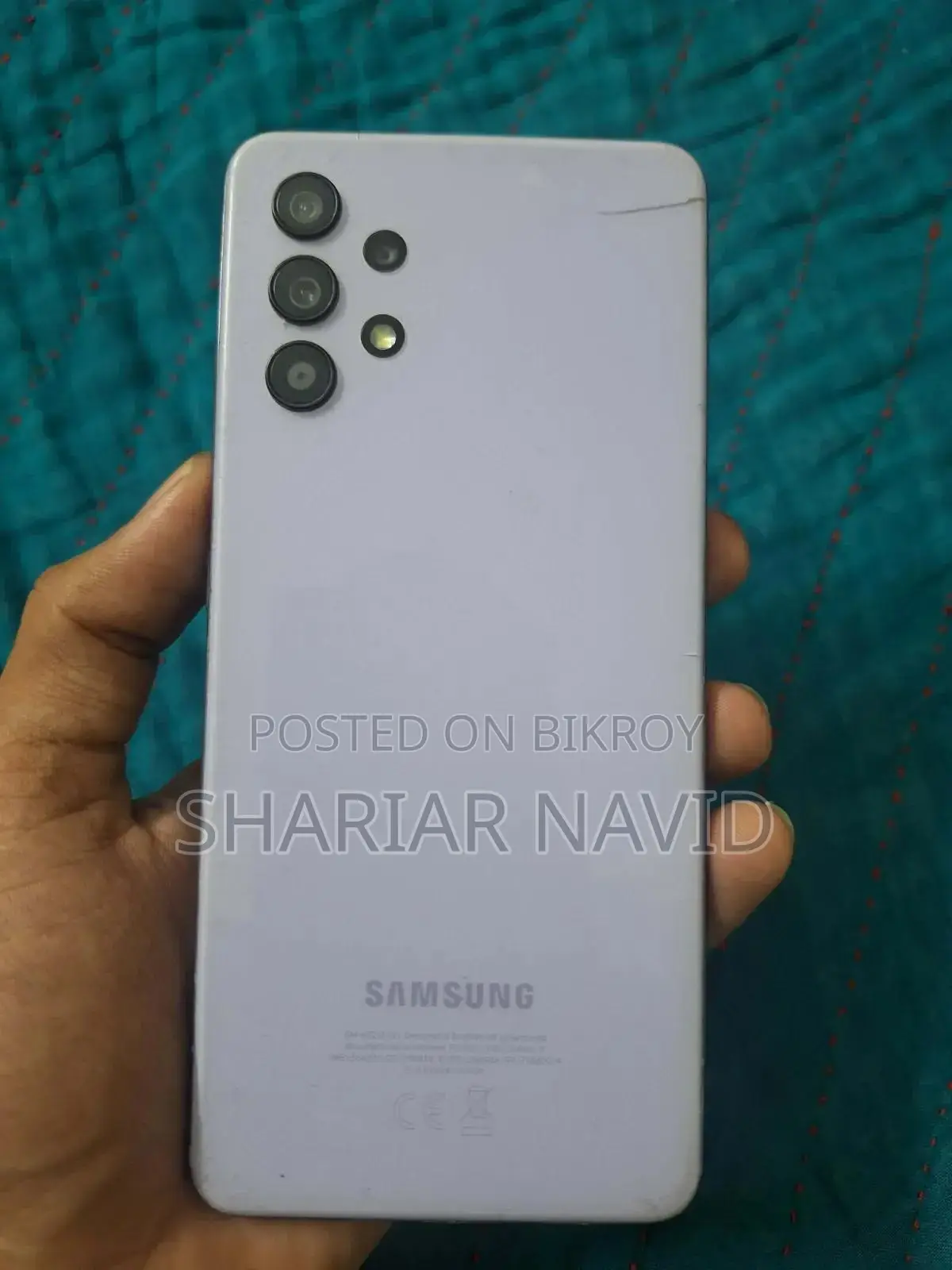 Samsung Galaxy A32 5G 128 GB Silver