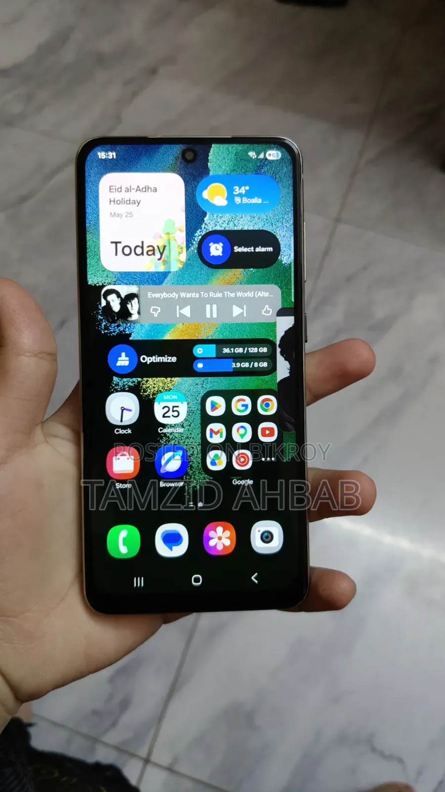 New Samsung Galaxy S21 FE 5G 128 GB Green