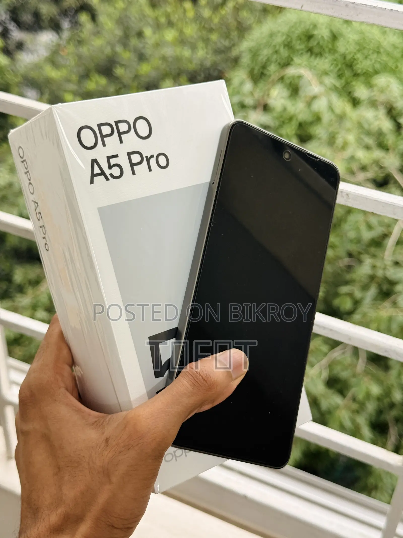 New Oppo A5 Pro 128 GB