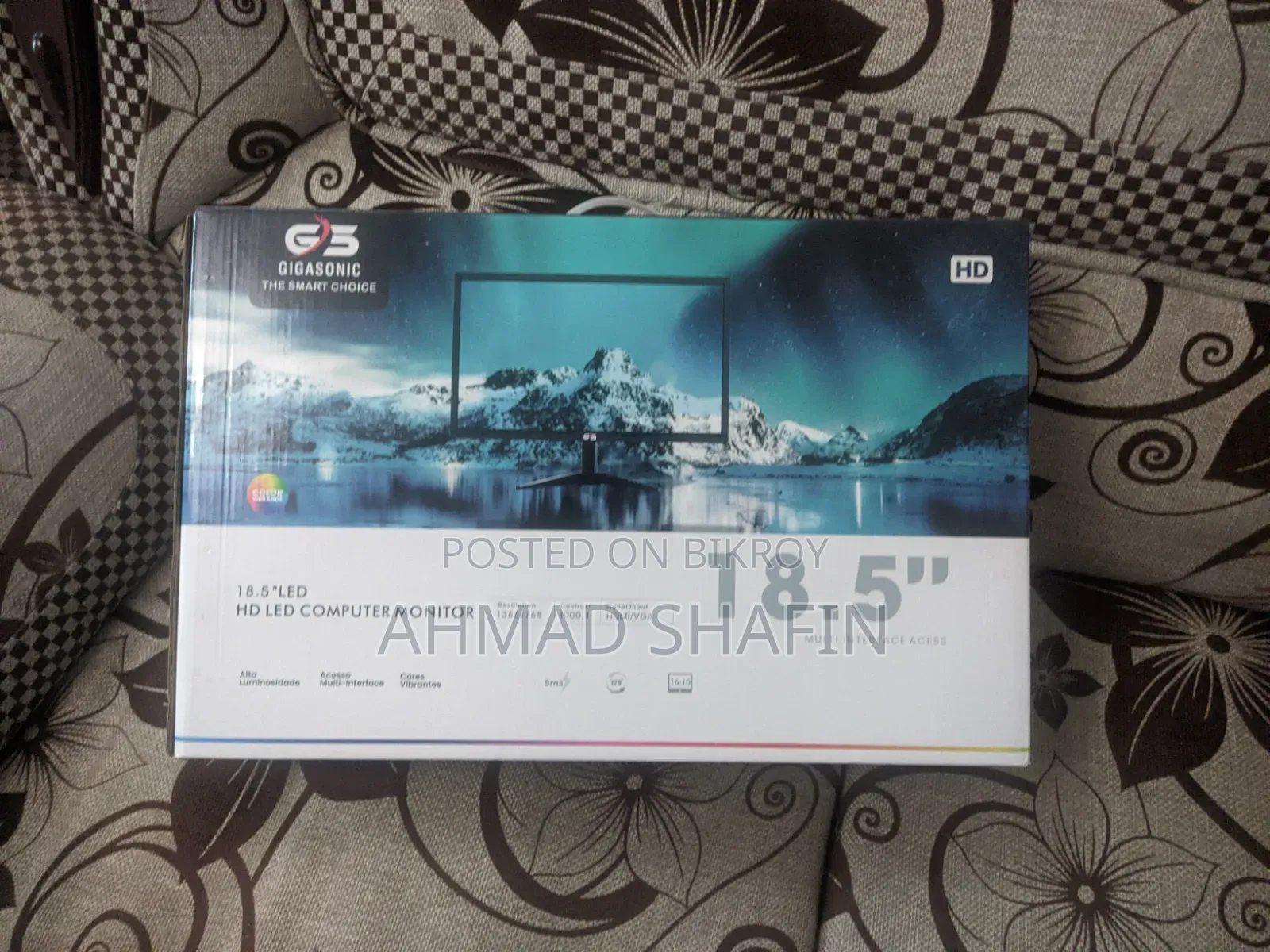 Gigasonic Monitor 19"