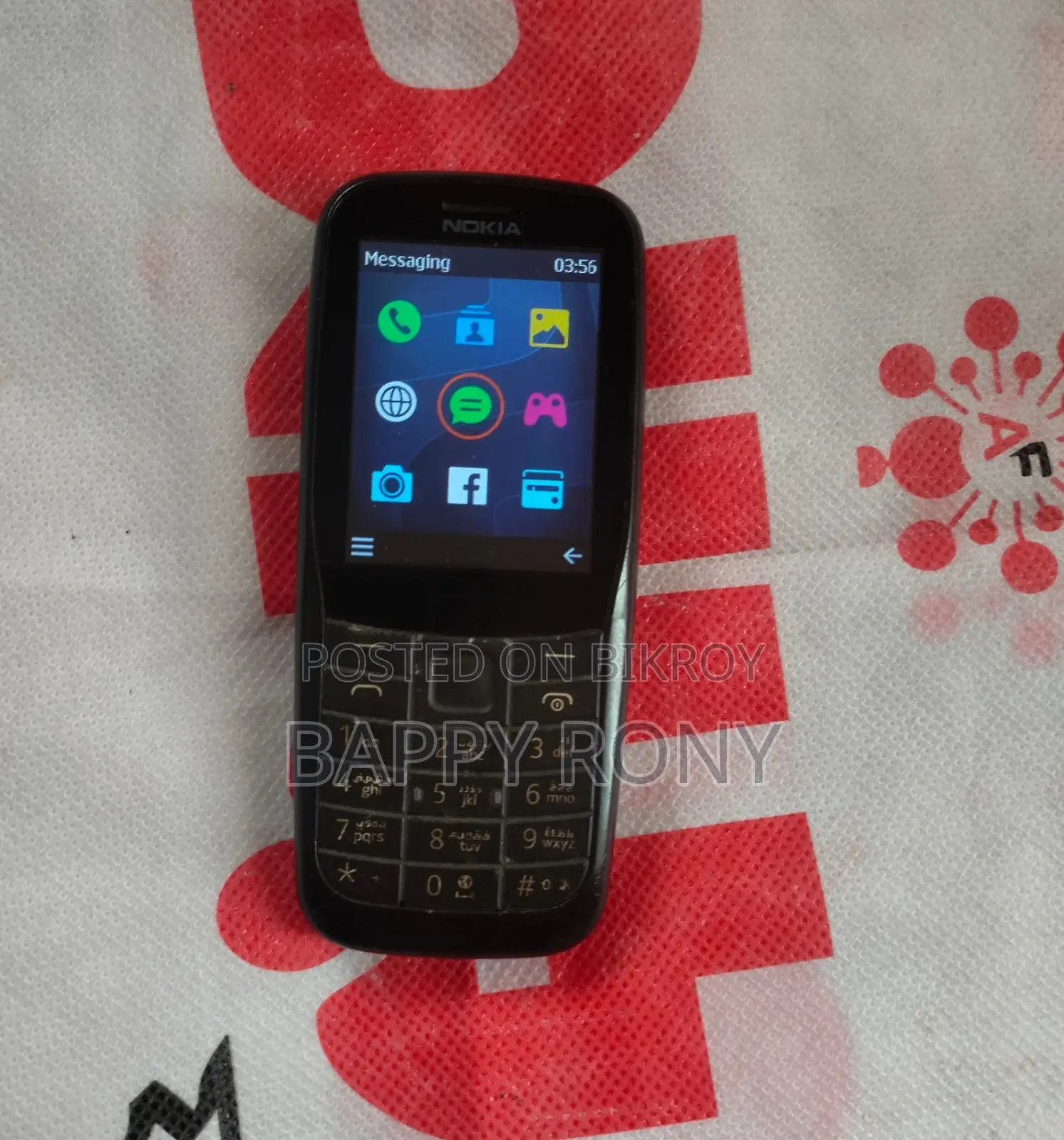 Nokia 220 Black