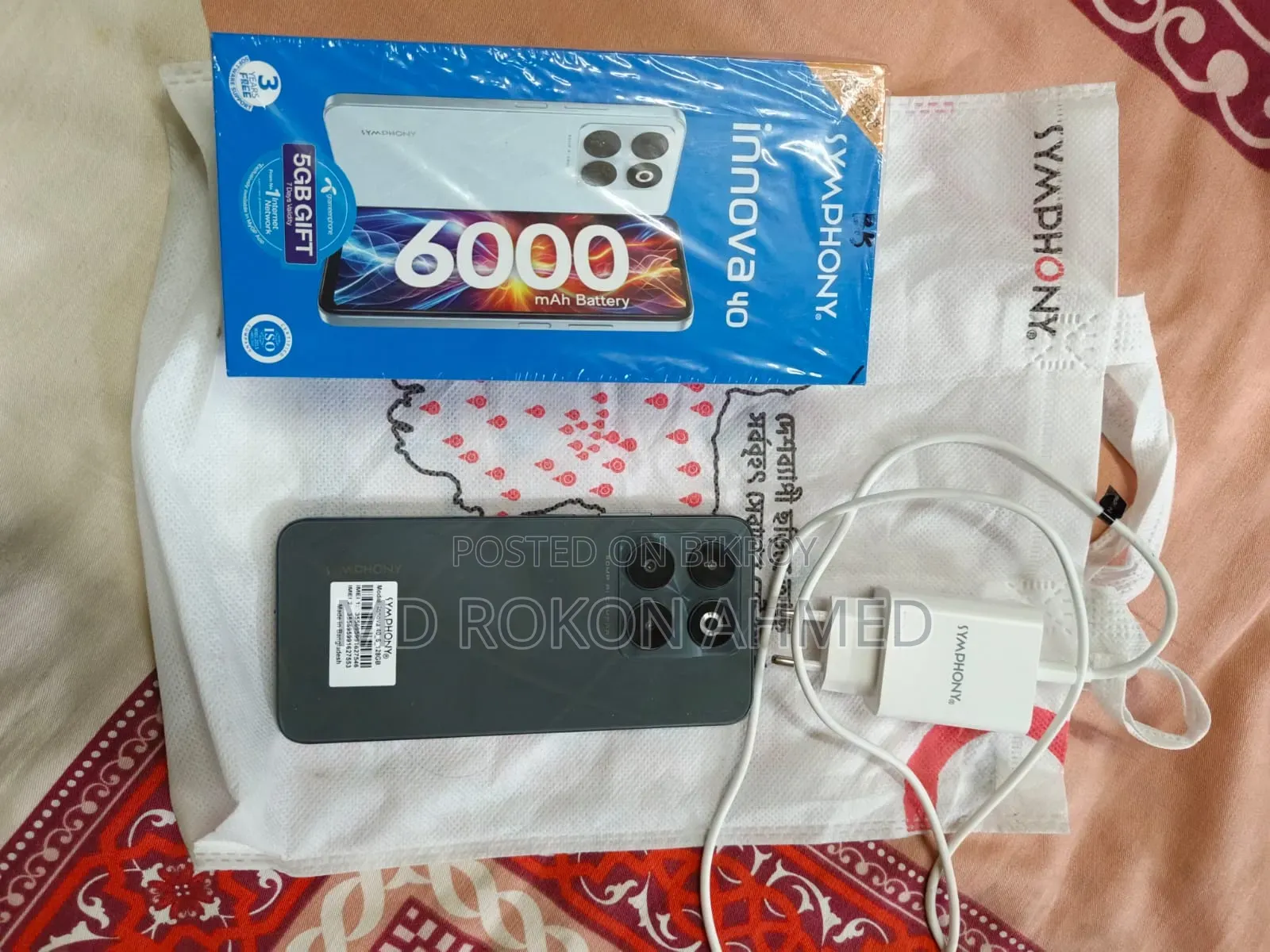 Symphony Innova 40 128 GB Black