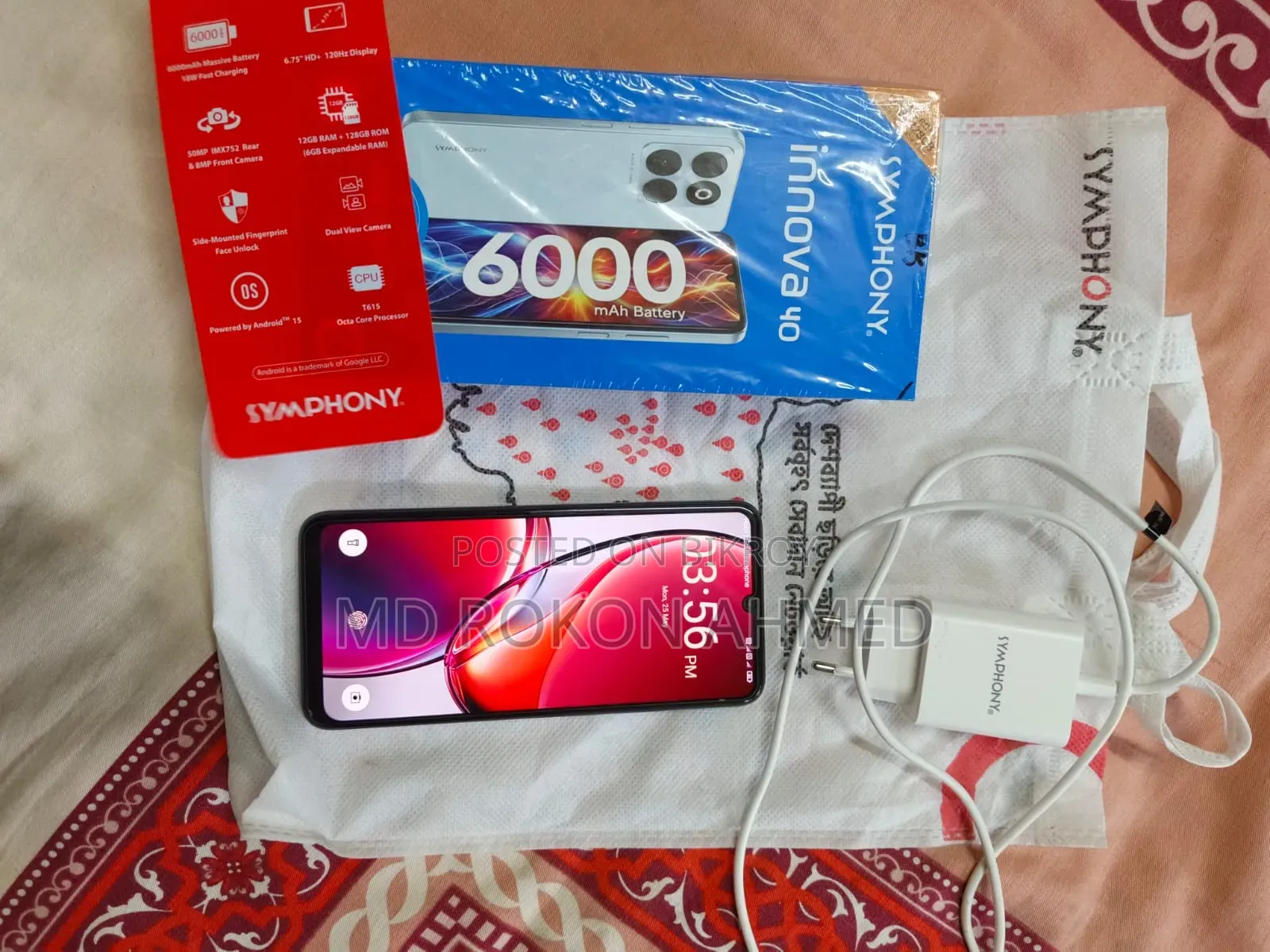 Symphony Innova 40 128 GB Black
