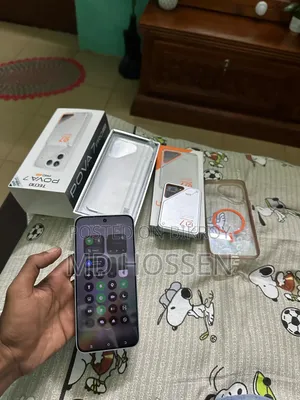 Tecno Pova 7 Pro 5G 256 GB White