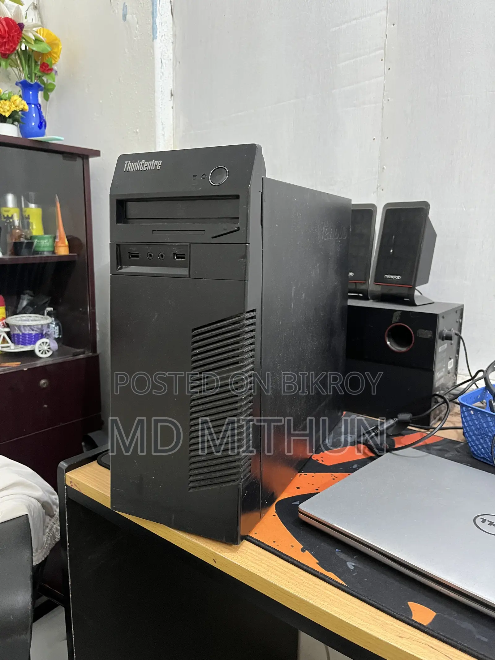 Desktop Computer Lenovo 4GB Intel Core I3 HDD 500GB