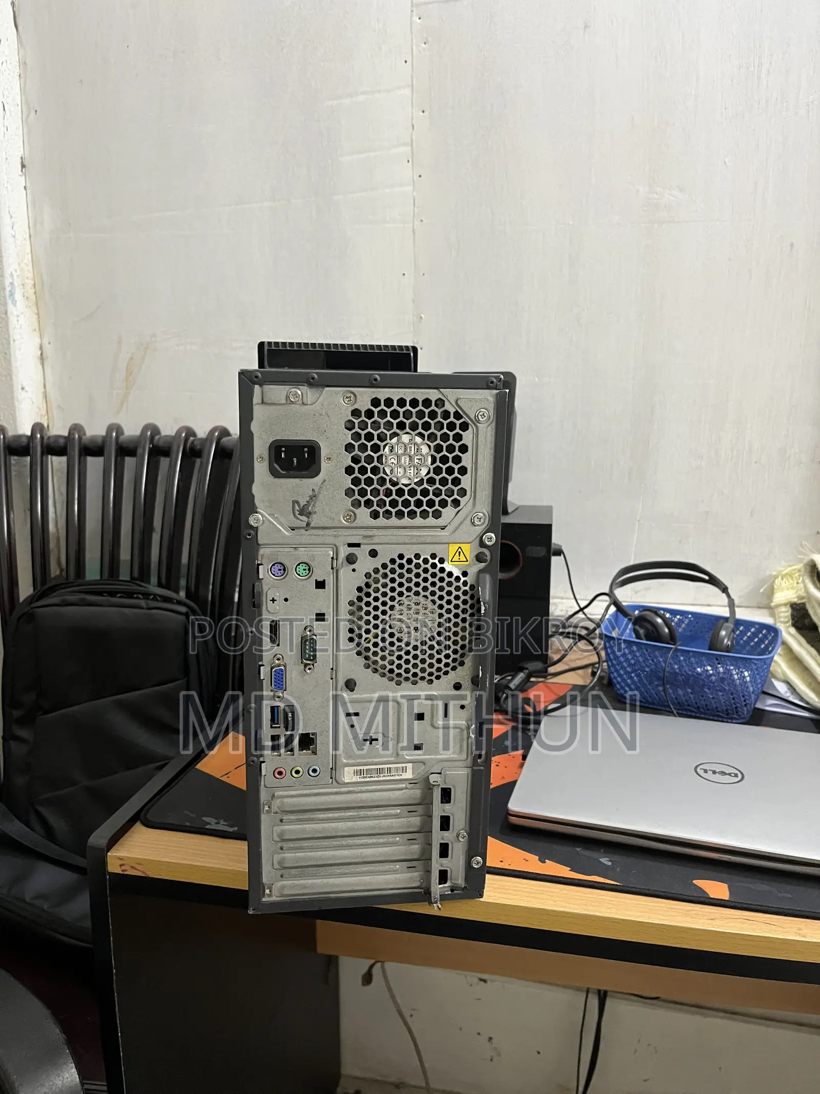 Desktop Computer Lenovo 4GB Intel Core I3 HDD 500GB