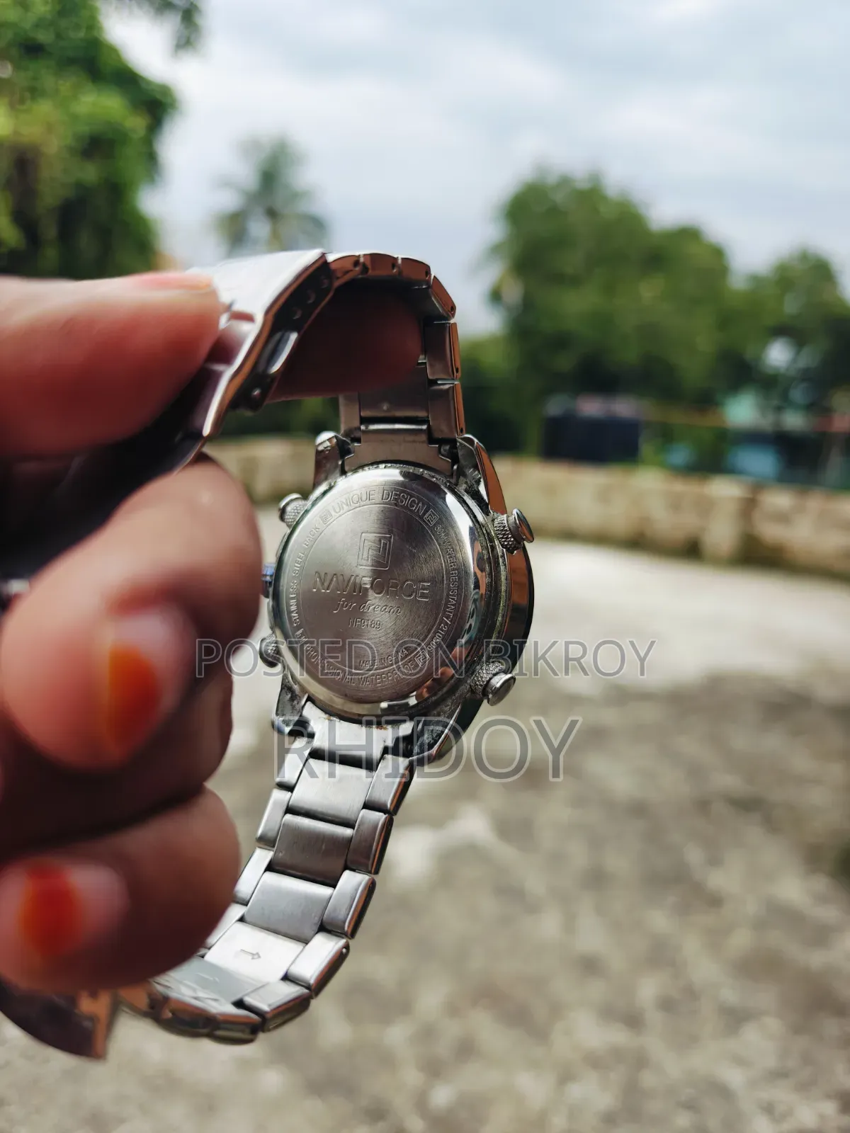 Naviforce Watch