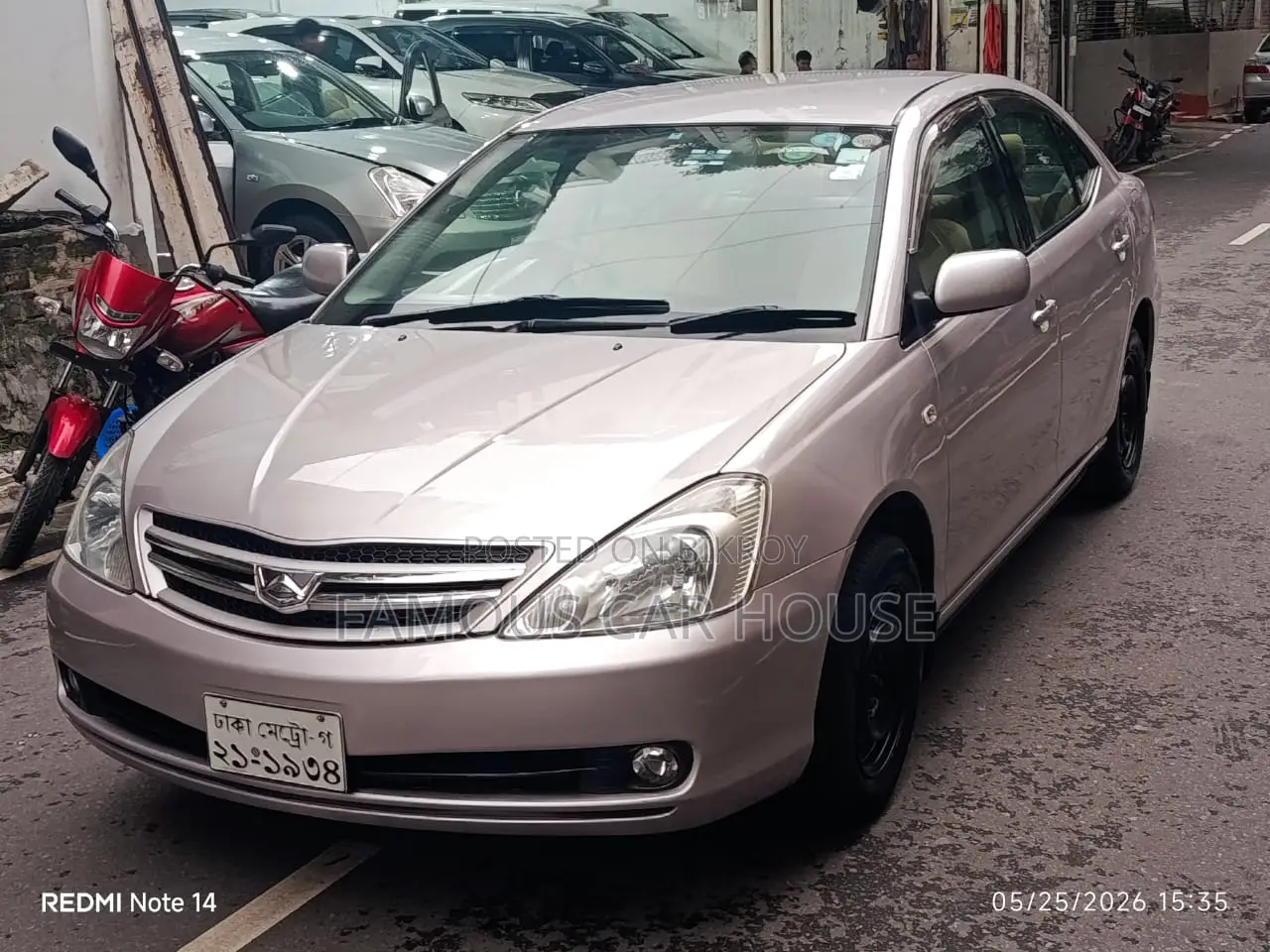 Toyota Allion 2004 Pink