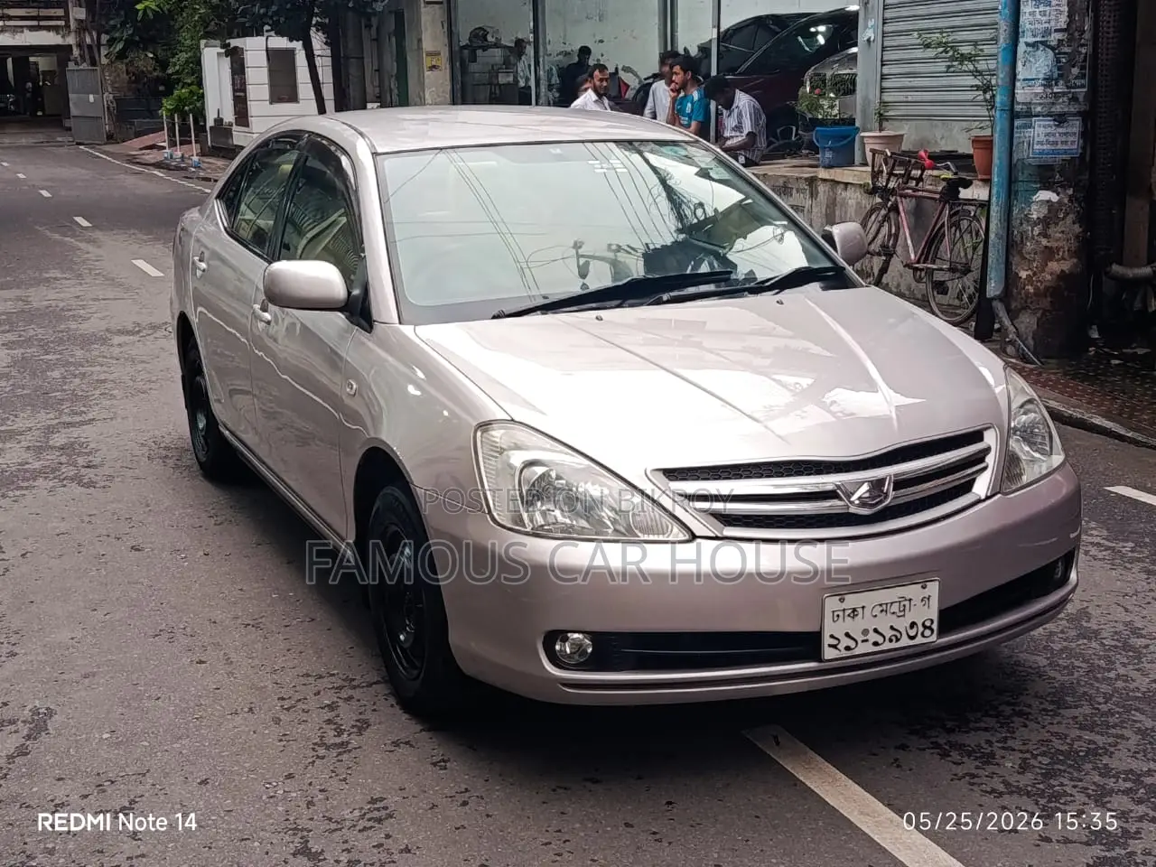 Toyota Allion 2004 Pink