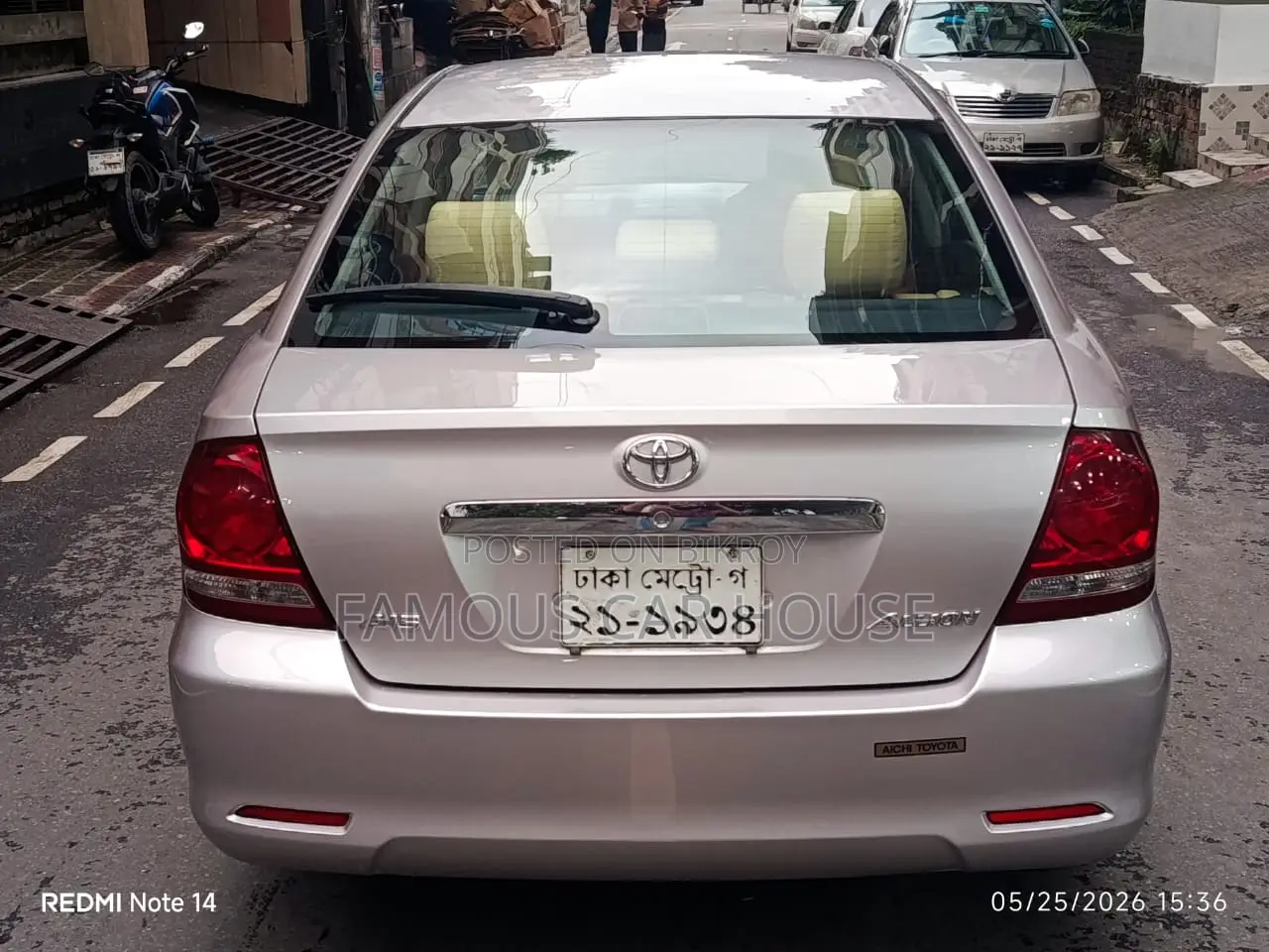 Toyota Allion 2004 Pink