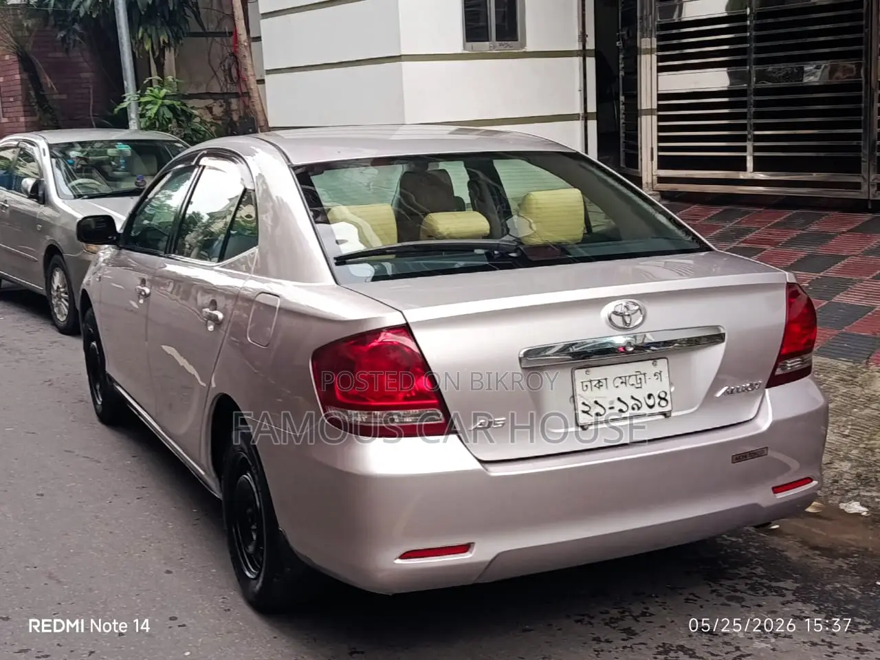 Toyota Allion 2004 Pink