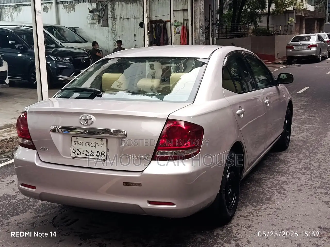 Toyota Allion 2004 Pink