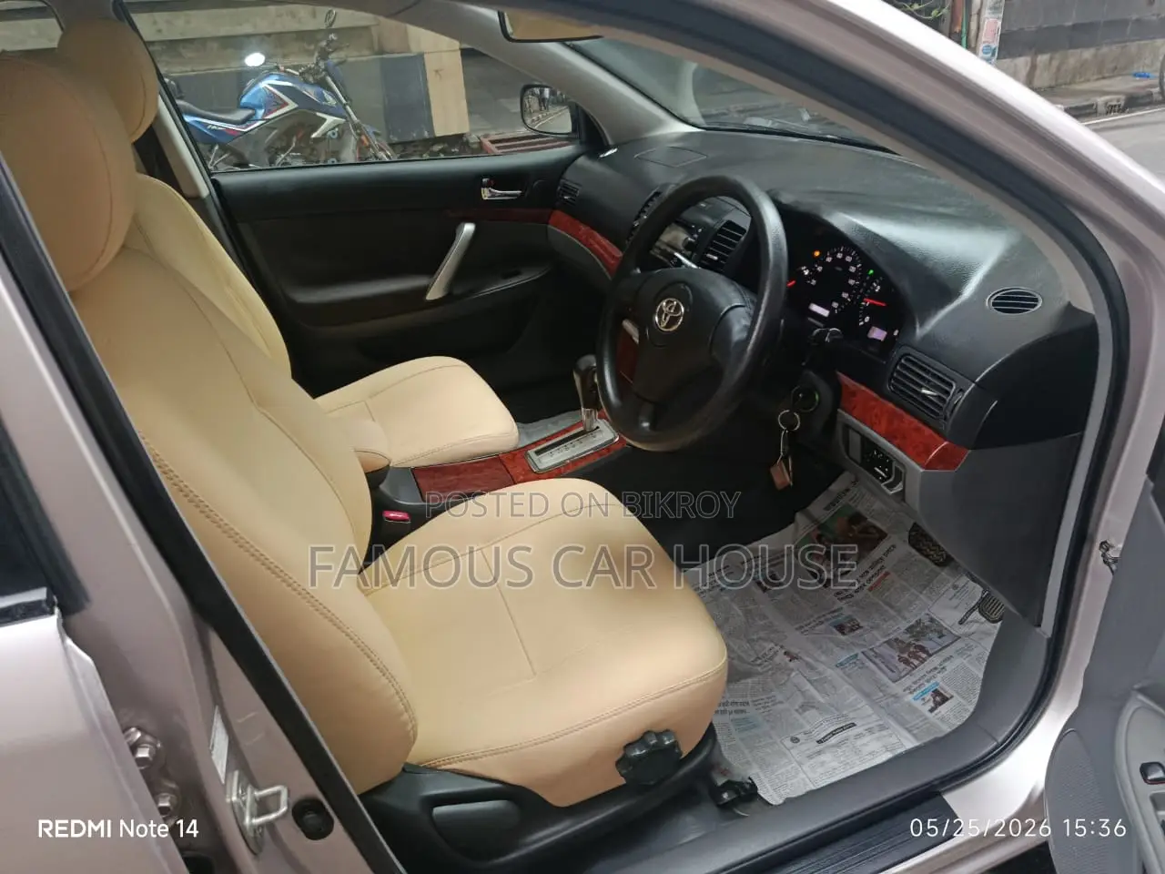 Toyota Allion 2004 Pink
