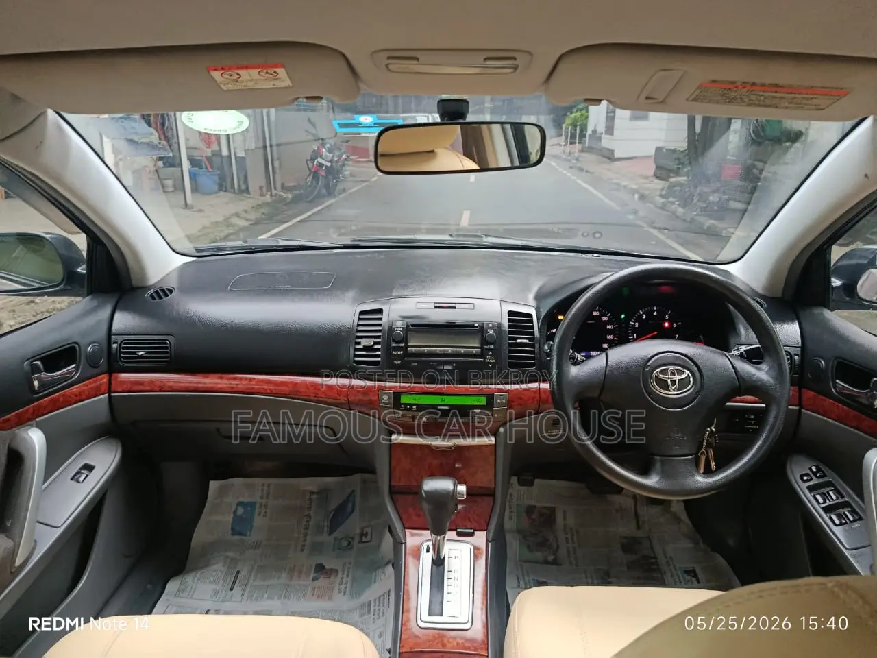 Toyota Allion 2004 Pink