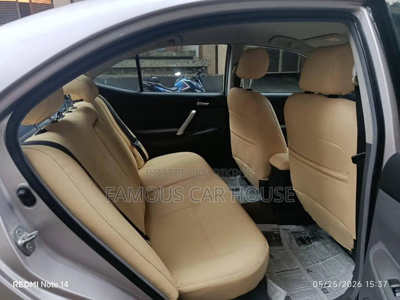 Toyota Allion 2004 Pink