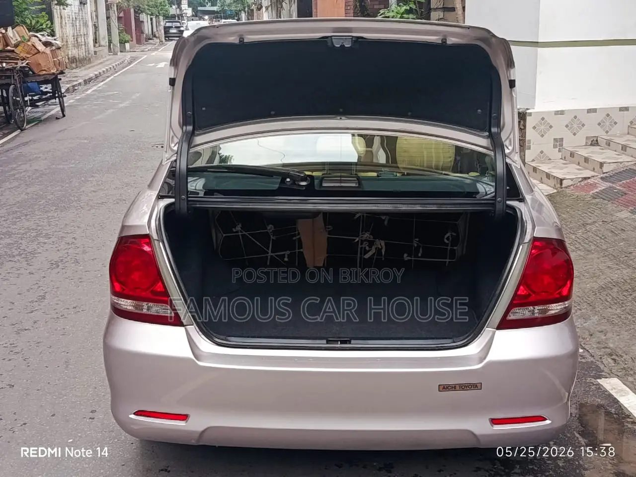 Toyota Allion 2004 Pink