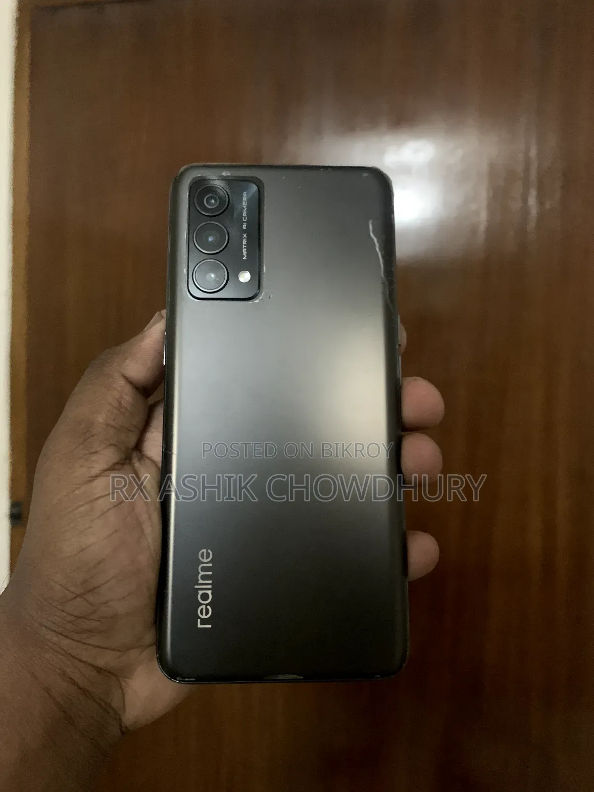 Realme GT Master Edition 256 GB Black