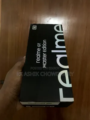 Realme GT Master Edition 256 GB Black