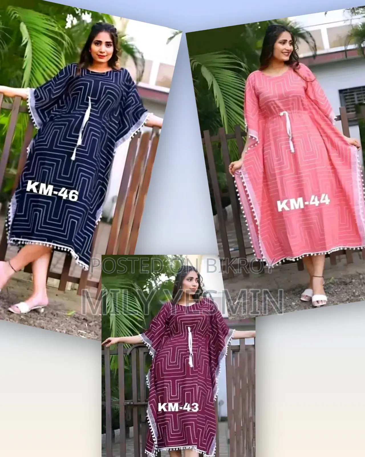 Comfortable Kaftan for Summer