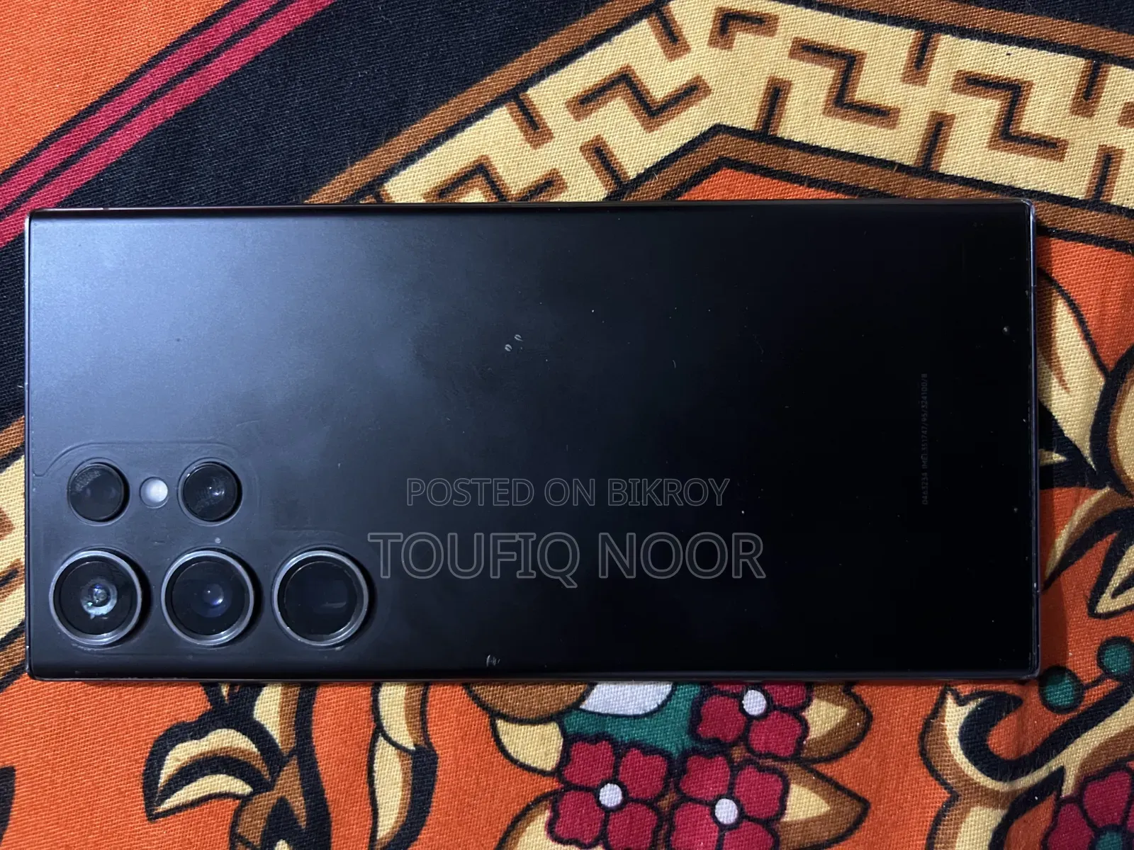 Samsung Galaxy S23 Ultra 256 GB Black