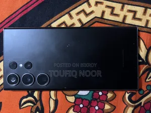 Samsung Galaxy S23 Ultra 256 GB Black