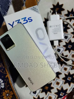 Vivo Y33s 128 GB Silver