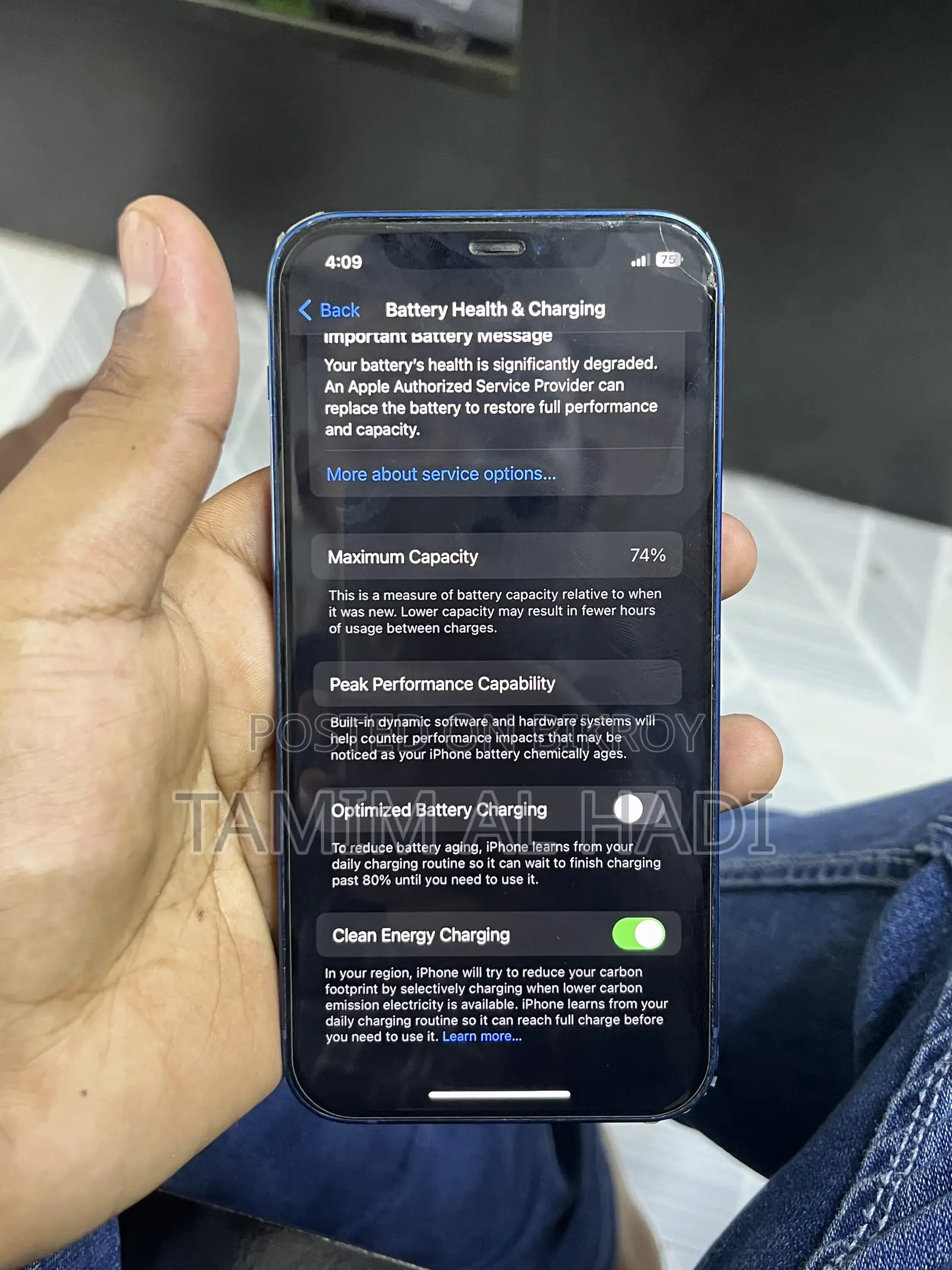 Apple iPhone 12 128 GB Blue
