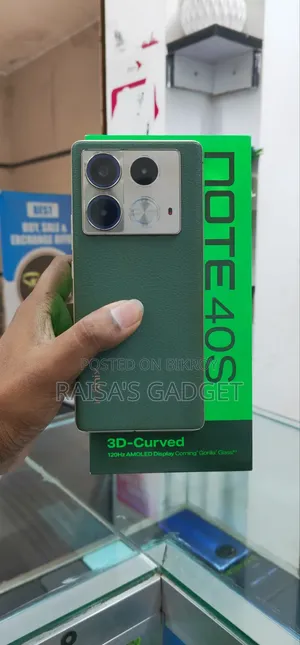 Infinix Note 40S 256 GB Green