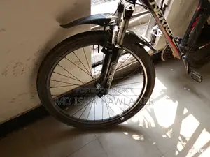 Bicycle with gears. Good suspension.