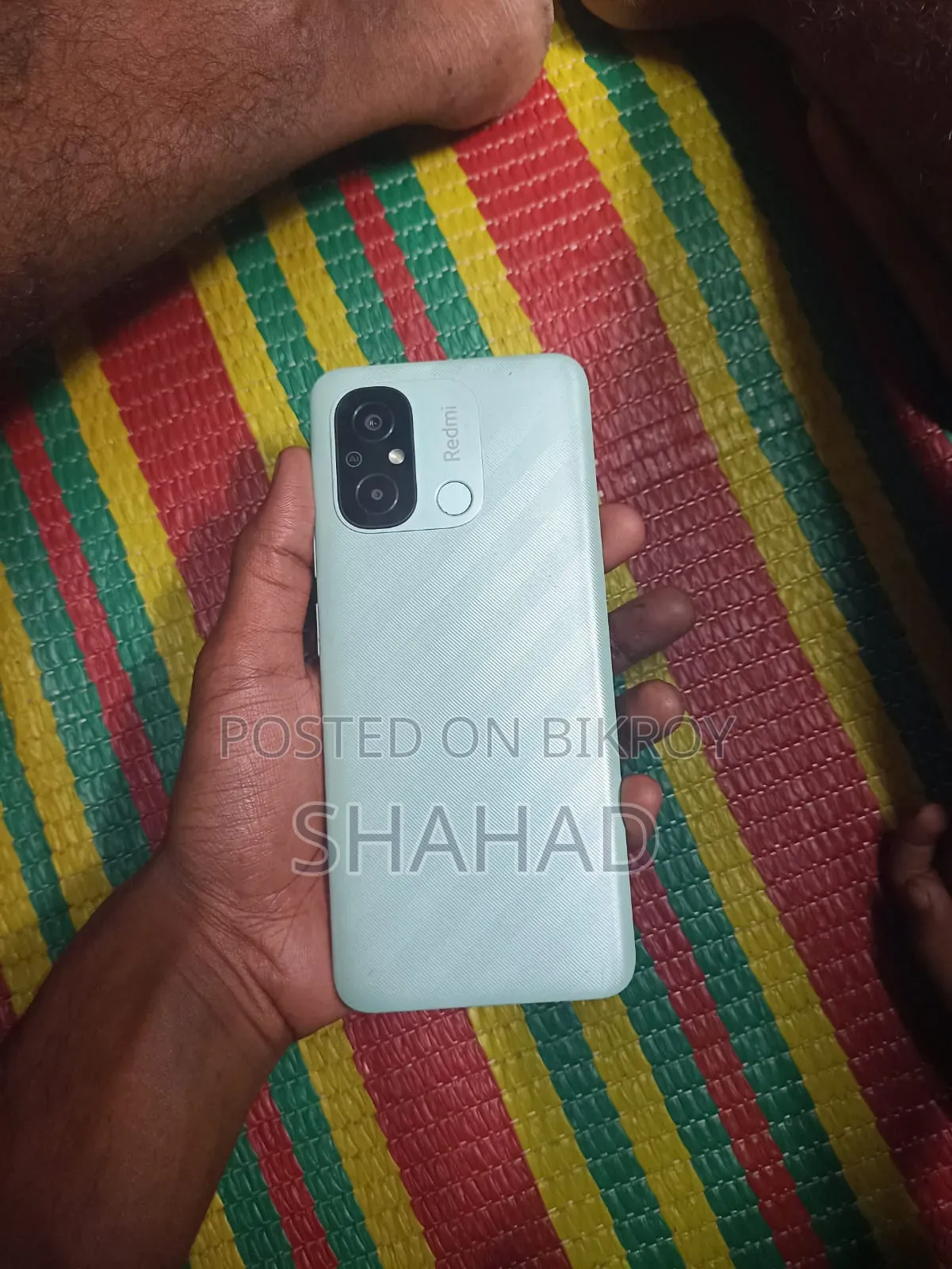 Xiaomi Redmi 12C 128 GB Green