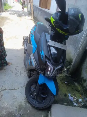 TVS Ntorq 125 2024 Blue