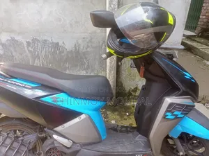 TVS Ntorq 125 2024 Blue