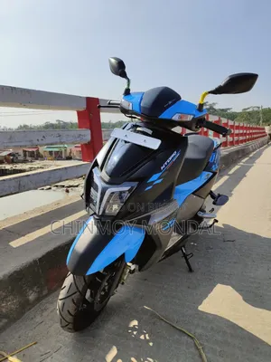 TVS Ntorq 125 2024 Blue
