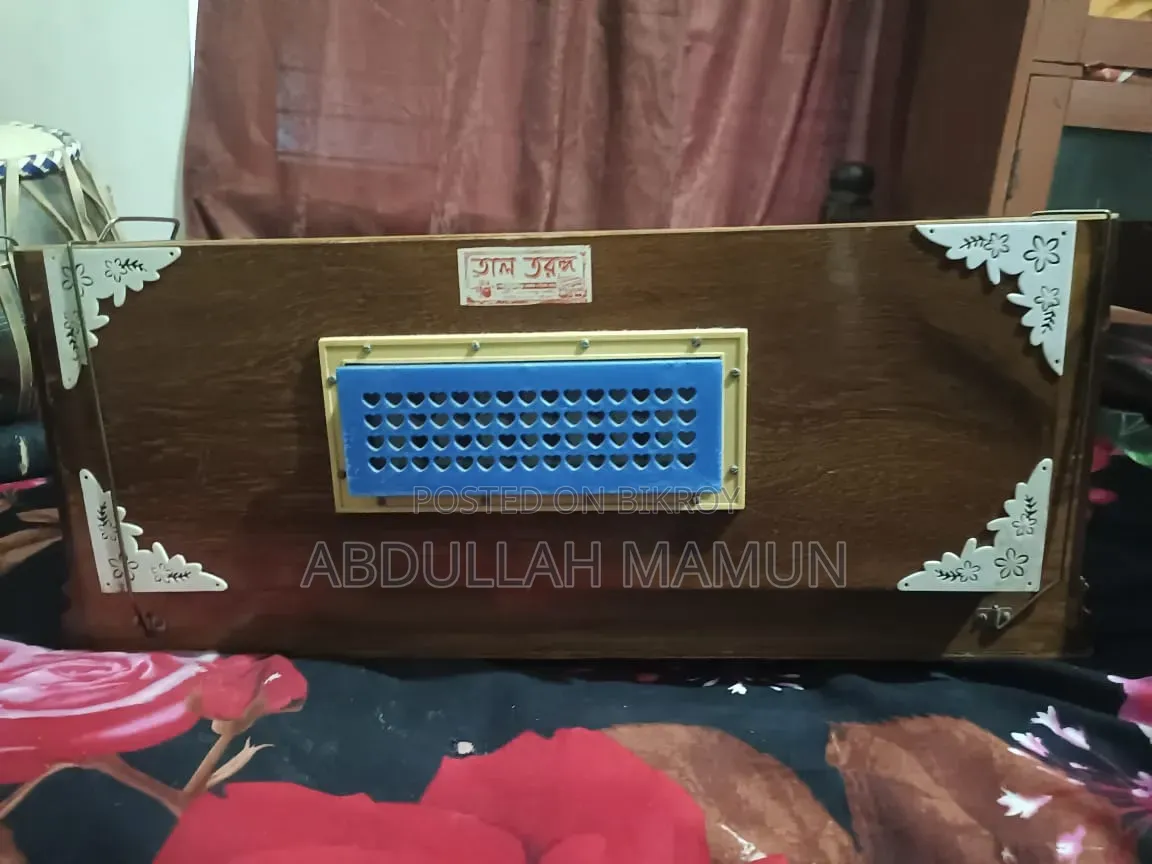 Fresh Quality 42 Reed 'Tal Taranga' Harmonium For Sale