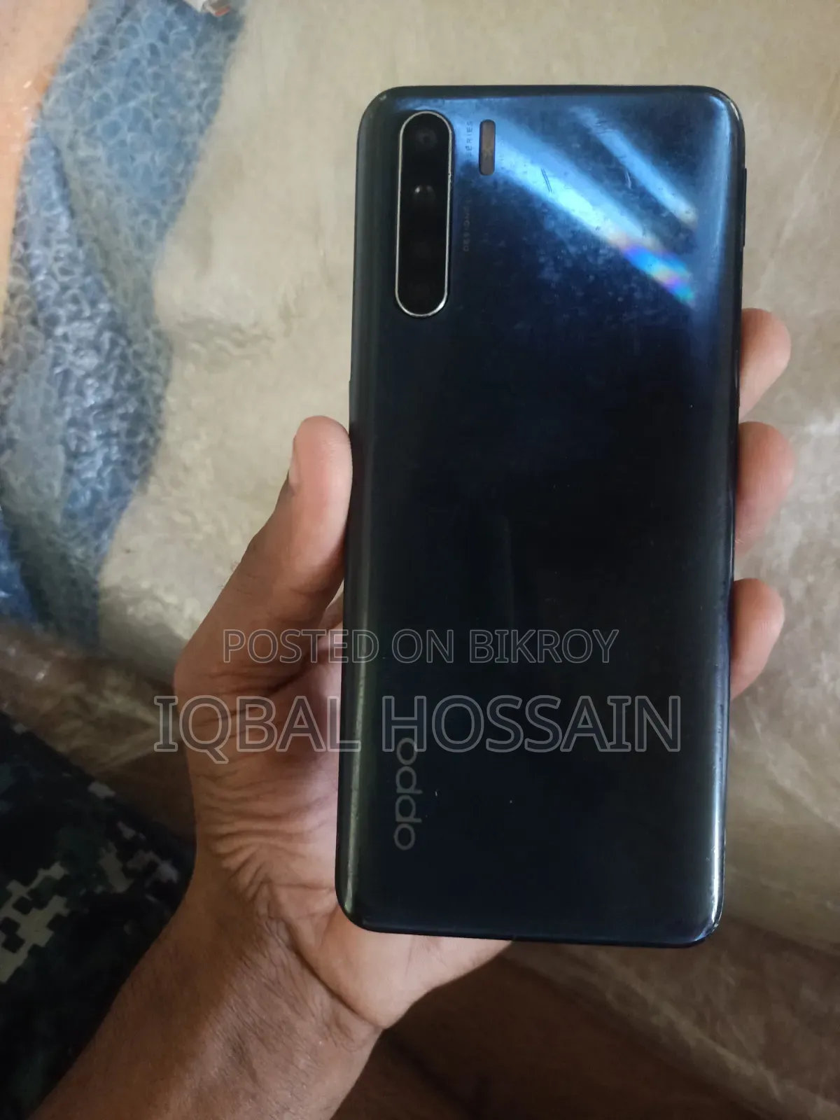 Oppo F15 256 GB Black