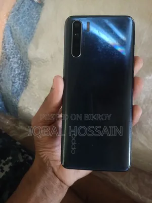 Oppo F15 256 GB Black