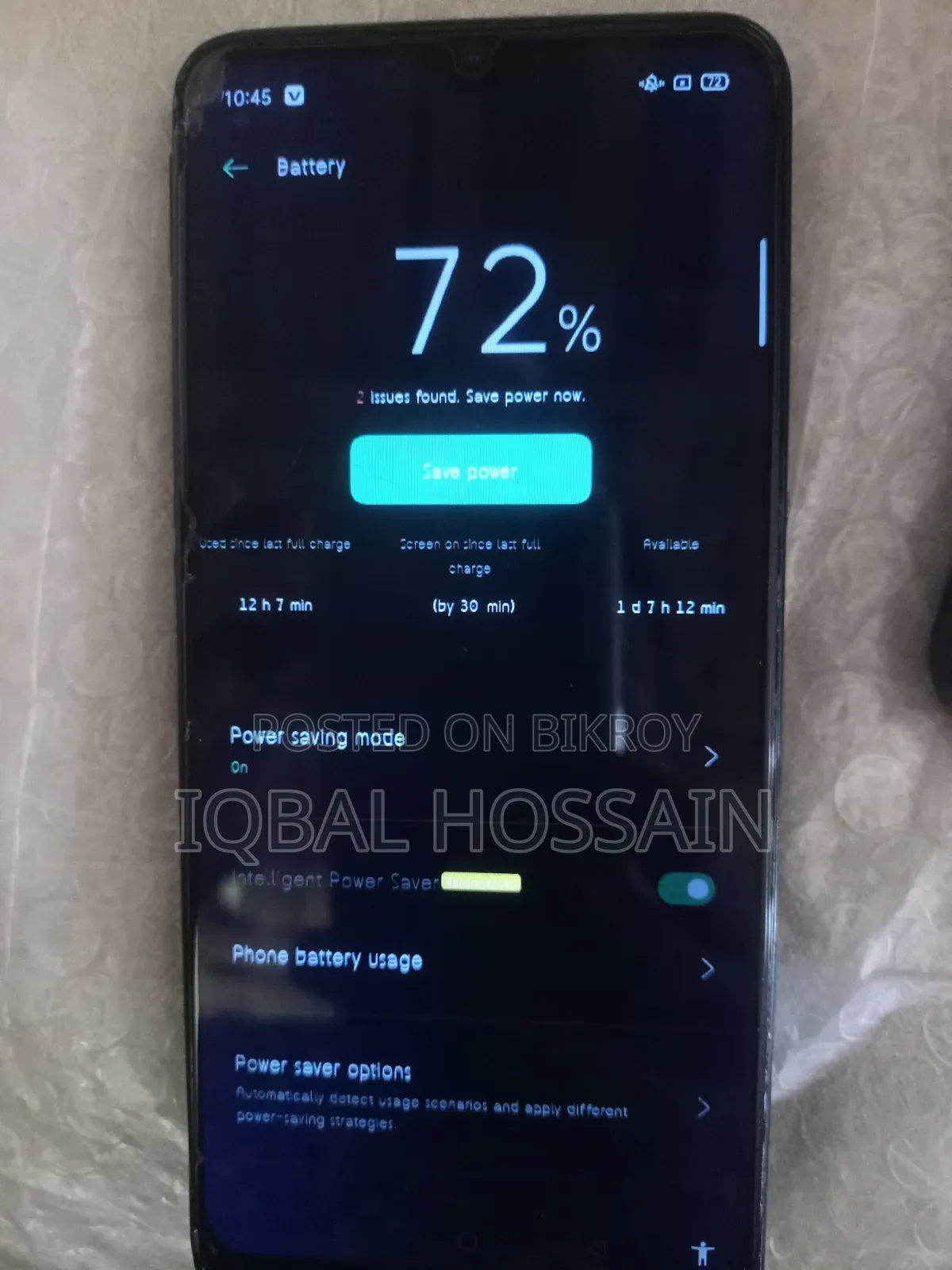Oppo F15 256 GB Black