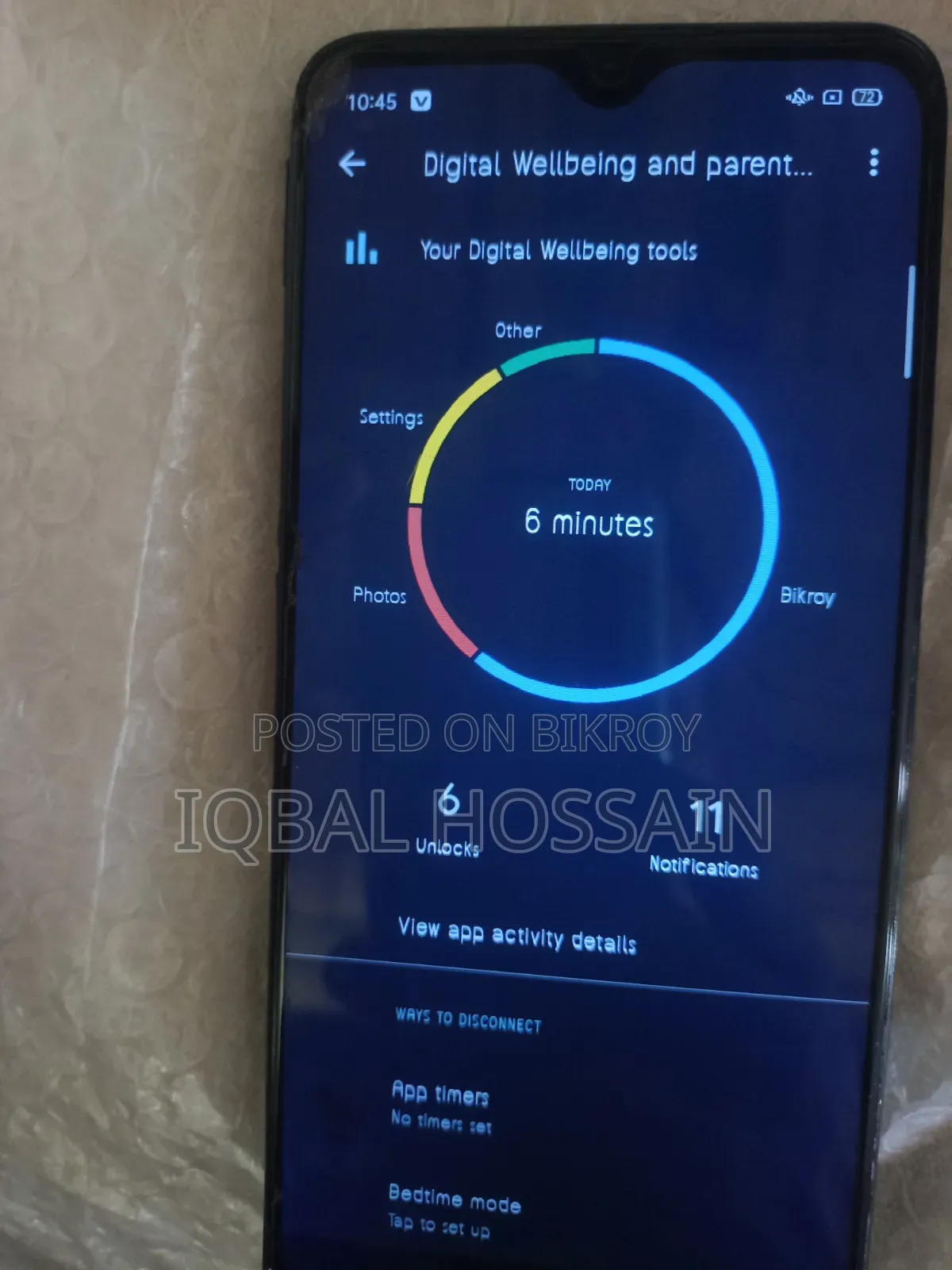 Oppo F15 256 GB Black