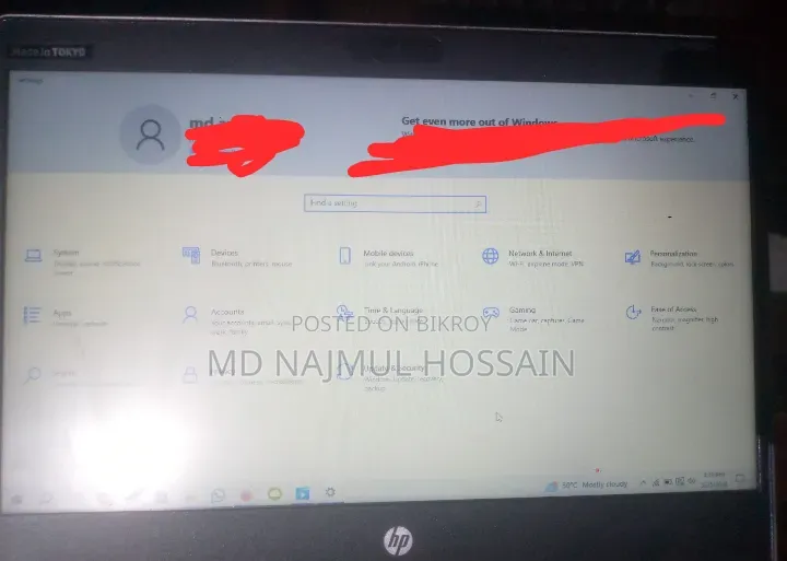 Laptop HP ProBook 4730S 8GB Intel Core I3 HDD+SSD 256GB