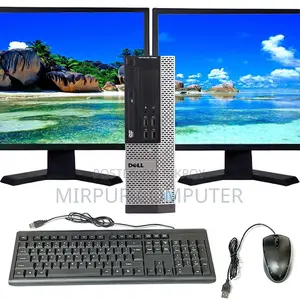 New Desktop Computer HP 8GB Intel Core I5 SSD 256GB