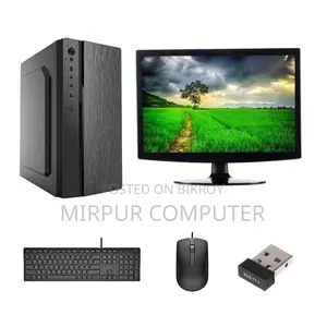 New Desktop Computer HP 8GB Intel Core I5 SSD 256GB