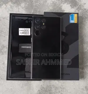 Samsung Galaxy S22 Ultra 256 GB Black
