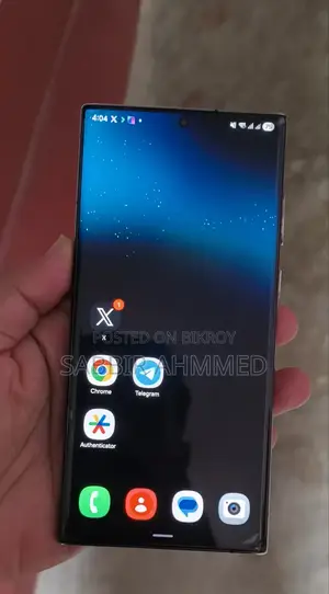 Samsung Galaxy S22 Ultra 256 GB Black