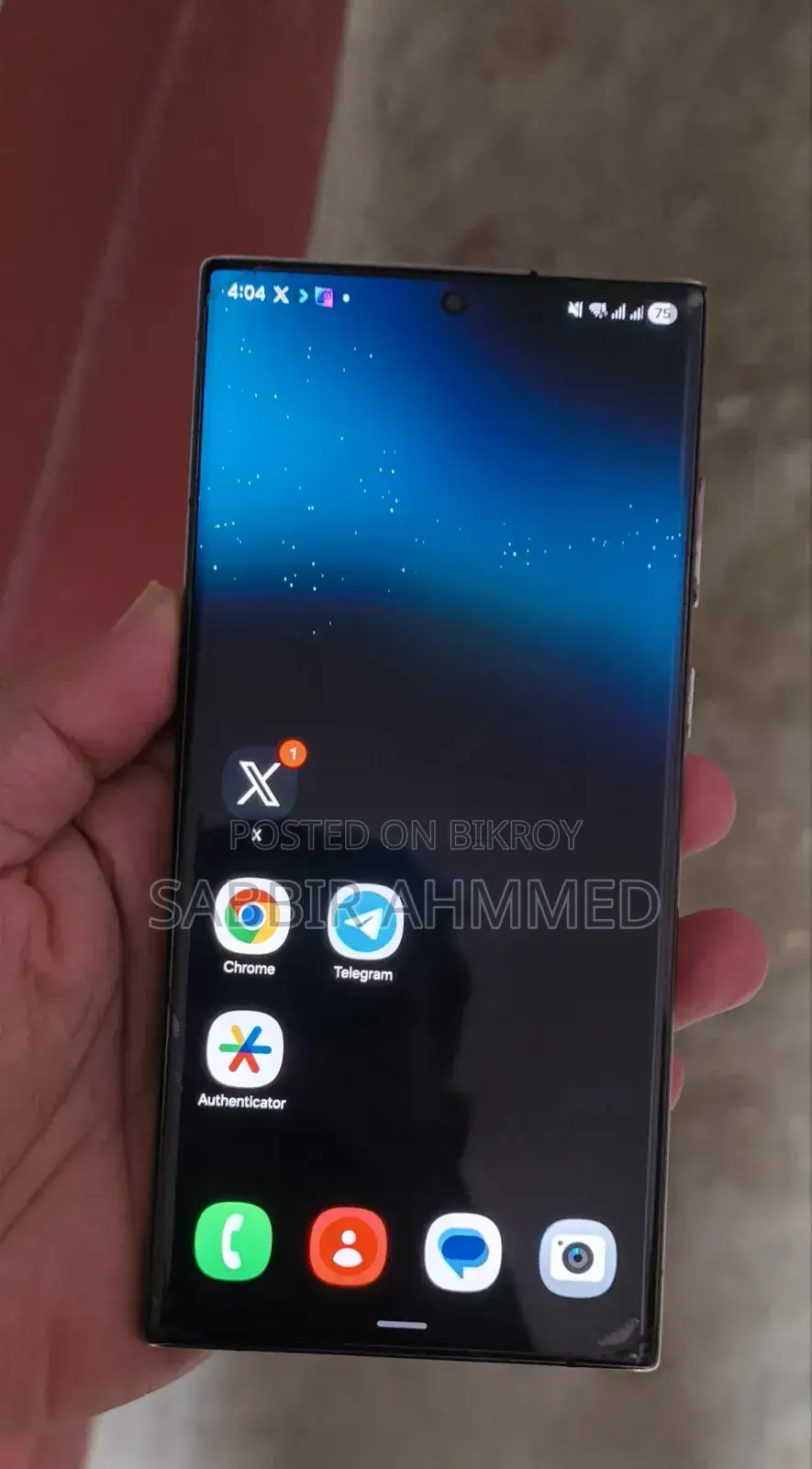 Samsung Galaxy S22 Ultra 256 GB Black