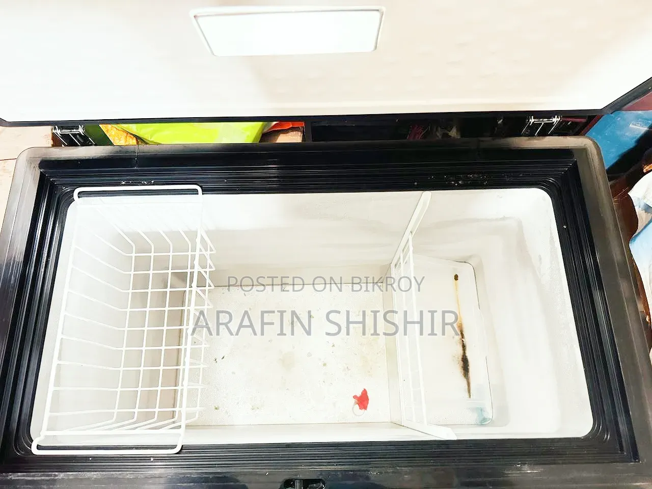 র‍্যাংস আরসিএফ-২২৩জিডি ২২৩ লিটার গ্লাস ডোর ডিপ ফ্রিজার